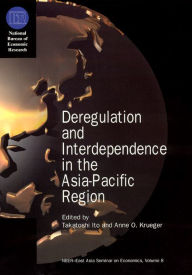 Title: Deregulation and Interdependence in the Asia-Pacific Region, Author: Takatoshi Ito