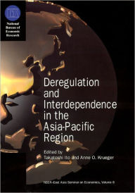 Title: Deregulation and Interdependence in the Asia-Pacific Region, Author: Takatoshi Ito