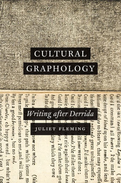 Cultural Graphology: Writing after Derrida