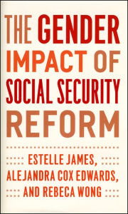 Title: The Gender Impact of Social Security Reform, Author: Estelle James