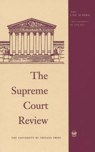 Title: The Supreme Court Review, 2015, Author: Dennis J. Hutchinson