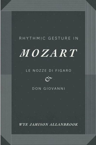 Rhythmic Gesture in Mozart: Le Nozze di Figaro & Don Giovanni
