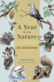 Title: A Year with Nature: An Almanac, Author: Marty Crump