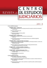 Title: Revista do CEJ n.º 2 de 2013, Author: Centro de Estudos Judiciários