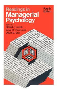 Title: Readings in Managerial Psychology / Edition 2, Author: Harold J. Leavitt