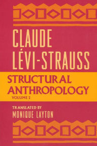 Title: Structural Anthropology, Volume 2, Author: Claude Lévi-Strauss