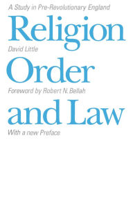 Title: Religion, Order, and Law, Author: David Little