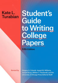 Title: Student's Guide to Writing College Papers, Fifth Edition, Author: Kate L. Turabian