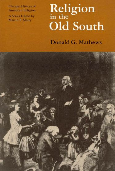 Religion in the Old South / Edition 1