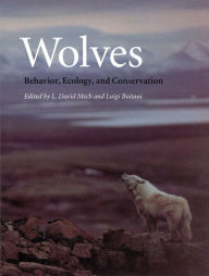 Free audio download books Wolves: Behavior, Ecology, and Conservation PDB ePub by  9780226516974