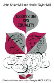 Title: Essays on Sex Equality, Author: John Stuart Mill