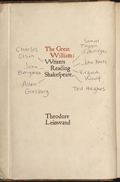 The Great William: Writers Reading Shakespeare