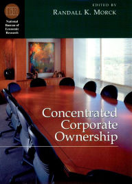 Title: Concentrated Corporate Ownership, Author: Randall K. Morck