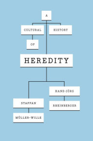 Title: A Cultural History of Heredity, Author: Staffan Müller-Wille