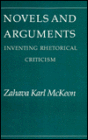 Novels and Arguments: Inventing Rhetorical Criticism