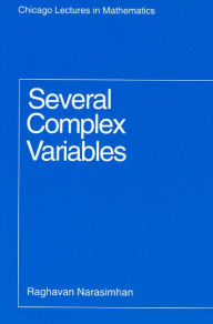 Title: Several Complex Variables / Edition 2, Author: Raghavan Narasimhan