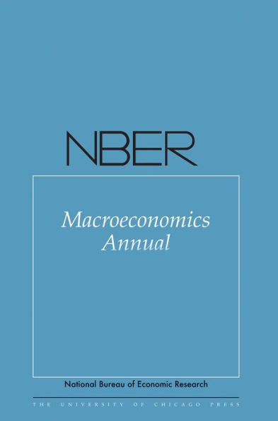 NBER Macroeconomics Annual 2017: Volume 32