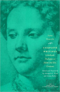 Title: Complete Writings: Letterbook, Dialogue on Adam and Eve, Orations, Author: Isotta Nogarola