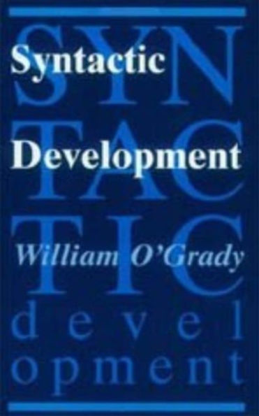 Syntactic Development