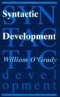 Syntactic Development