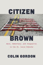 Citizen Brown: Race, Democracy, and Inequality in the St. Louis Suburbs