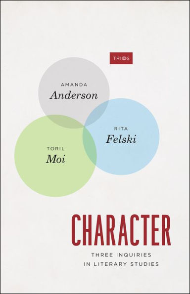 Character: Three Inquiries Literary Studies