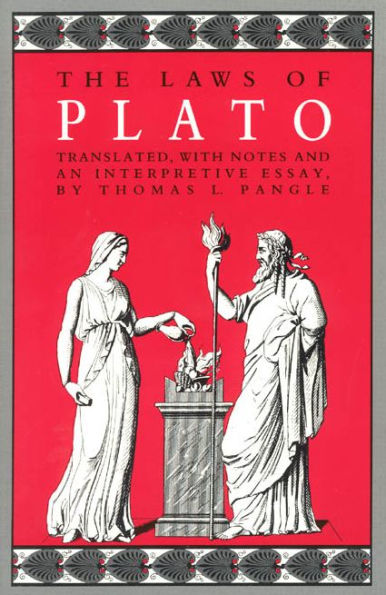 The Laws of Plato / Edition 1