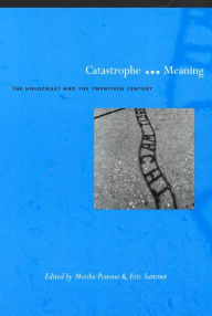 Title: Catastrophe and Meaning: The Holocaust and the Twentieth Century / Edition 1, Author: Moishe Postone