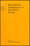 International Comparisons of Household Saving