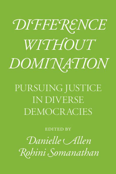 Difference without Domination: Pursuing Justice Diverse Democracies