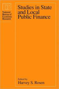 Title: Studies in State and Local Public Finance, Author: Harvey S. Rosen