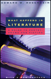 Title: What Happens in Literature, Author: Edward W. Rosenheim Jr.