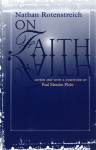 Title: On Faith, Author: Nathan Rotenstreich