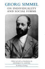 Georg Simmel on Individuality and Social Forms / Edition 1