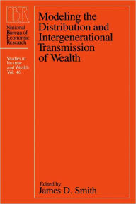 Title: Modeling the Distribution and Intergenerational Transmission of Wealth, Author: James D. Smith