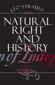 Title: Natural Right and History, Author: Leo Strauss
