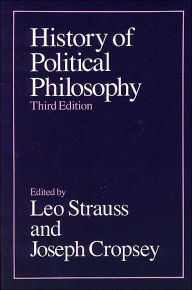 Title: History of Political Philosophy / Edition 3, Author: Leo Strauss