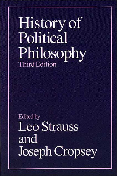 History of Political Philosophy / Edition 3
