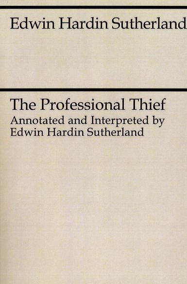 The Professional Thief / Edition 1