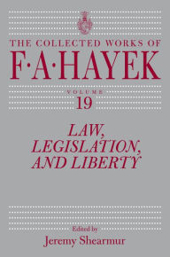 Free ebook download by isbn number Law, Legislation, and Liberty, Volume 19 ePub (English literature) by  9780226781815