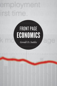 Title: Front Page Economics, Author: Gerald D. Suttles