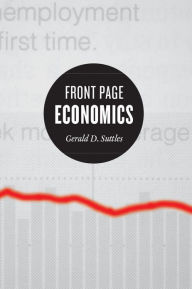 Title: Front Page Economics, Author: Gerald D. Suttles