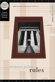 Title: Monetary Policy Rules, Author: John B. Taylor