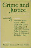 Title: Crime and Justice Series: An Annual Review of Research, Author: Michael Tonry