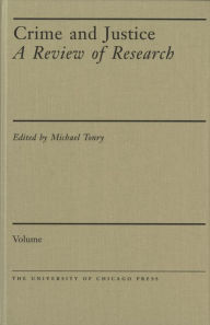 Title: An Annual Review of Research, Author: Michael Tonry