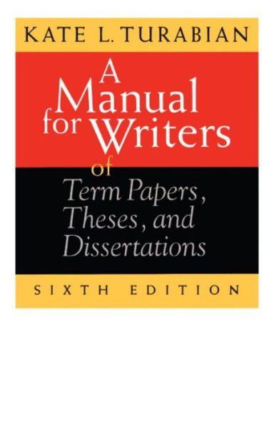 a manual for writers of research papers theses and dissertations pdf free download