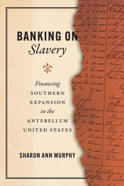 Banking on Slavery: Financing Southern Expansion the Antebellum United States