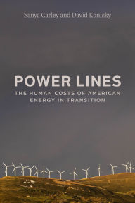 Title: Power Lines: The Human Costs of American Energy in Transition, Author: Sanya Carley