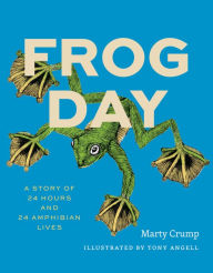 Best books pdf download Frog Day: A Story of 24 Hours and 24 Amphibian Lives