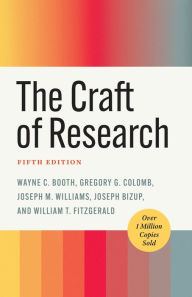 Title: The Craft of Research, Fifth Edition, Author: Wayne C. Booth
